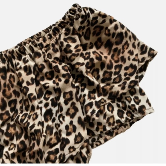 Velvet by Graham & Spencer Leopard Dress with Pockets Small - Picture 10 of 10